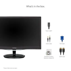 ViewSonic VX2257-MHD 22" LED Monitor, Black -LENO Computer Shop sp148978975 s7