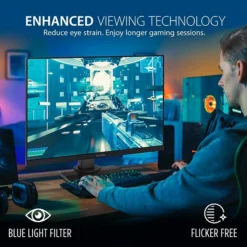 ViewSonic OMNI Gaming 24" 1080p 0.5ms 240Hz LED Monitor, Black (XG2431) -LENO Computer Shop sp148979095 s7