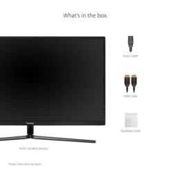 ViewSonic 32" 4K Ultra HD IPS LED Monitor, Black(VX3211-4K-mhd) -LENO Computer Shop sp148979190 s7