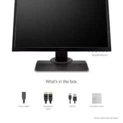 ViewSonic ELITE Gaming 24" 1080p 1ms 144Hz LED Ergonomics Monitor, Black (XG240R) -LENO Computer Shop sp148979233 s7