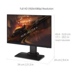 ViewSonic OMNI Gaming 24" 1080p 0.5ms 240Hz LED Monitor, Black (XG2431) -LENO Computer Shop sp148979257 s7