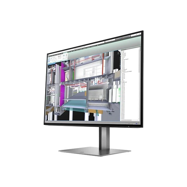 HP Z24u G3 24" LED Monitor, Turbo Silver (1C4Z6AA#ABA) 2 HP Z24u G3 24" LED Monitor, Turbo Silver (1C4Z6AA#ABA) - Image 2