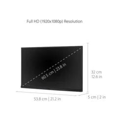 ViewSonic 24" 1080p Dual Pack Head-Only IPS LED Monitor, Black (VG2455_56A_H2) -LENO Computer Shop sp153057888 s7