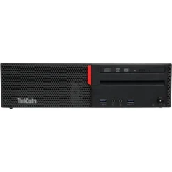 Lenovo ThinkCentre M700 Refurbished Desktop Computer, Intel Core I5-6400T, 16GB Memory, 256GB SSD