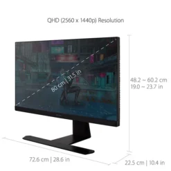 ViewSonic ELITE Gaming 32" 1440p 0.5ms 175Hz IPS Monitor, Black (XG320Q) -LENO Computer Shop sp155526032 s7