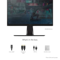 ViewSonic ELITE Gaming 32" 1440p 0.5ms 175Hz IPS Monitor, Black (XG320Q) -LENO Computer Shop sp155526036 s7