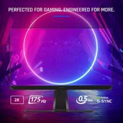 ViewSonic ELITE Gaming 32" 1440p 0.5ms 175Hz IPS Monitor, Black (XG320Q)