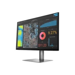 HP Z24f G3 24" LED Monitor, Silver/Black (3G828AA#ABA) -LENO Computer Shop sp155955093 s7
