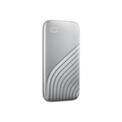 WD My Passport 2TB USB 3.2 External Solid-State Drive, Silver (WDBAGF0020BSL-WESN)