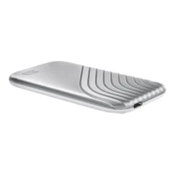 WD My Passport 2TB USB 3.2 External Solid-State Drive, Silver (WDBAGF0020BSL-WESN) -LENO Computer Shop sp160718500 s7