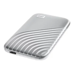 WD My Passport 2TB USB 3.2 External Solid-State Drive, Silver (WDBAGF0020BSL-WESN) -LENO Computer Shop sp160718502 s7