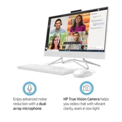 HP 24" All-in-One Desktop Computer, Intel Core I5-1135G7, 16GB Memory, 512GB SSD (1J7Q6AA#ABA) -LENO Computer Shop sp165200315 s7