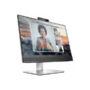 HP E24m G4 Conferencing Monitor 23.8" LED, Silver (Stand)/Black Head (40Z32AA#ABA)