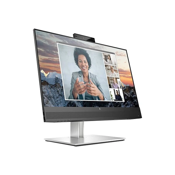 HP E24m G4 Conferencing Monitor 23.8" LED, Silver (Stand)/Black Head (40Z32AA#ABA) 1 HP E24m G4 Conferencing Monitor 23.8" LED, Silver (Stand)/Black Head (40Z32AA#ABA)