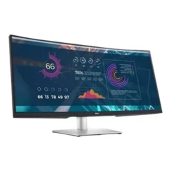Dell 34.14" Curved LED Monitor, Black (DELL-P3421WM)
