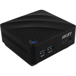 MSI Cubi N JSL 070US Desktop Computer, Intel Celeron, 4GB Memory, 128GB SSD