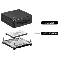 MSI Cubi 5 10M 647US Desktop Computer, Intel Core I5, 8GB Memory, 256GB SSD (CU510M647) -LENO Computer Shop sp168254159 s7