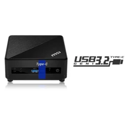 MSI Cubi 5 10M 647US Desktop Computer, Intel Core I5, 8GB Memory, 256GB SSD (CU510M647) -LENO Computer Shop sp168254160 s7