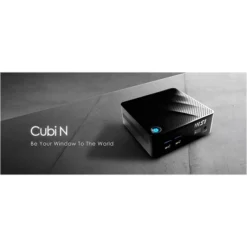 MSI Cubi N JSL 078US Desktop Computer, Intel Pentium, 4GB Memory, 128GB SSD (CUBNJSL078) -LENO Computer Shop sp168254175 s7