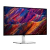 Dell UltraSharp 27" 4K Ultra HD LED Monitor, Silver (U2723QE)
