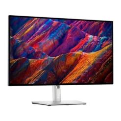 Dell UltraSharp 27" 4K Ultra HD LED Monitor, Silver (U2723QE)