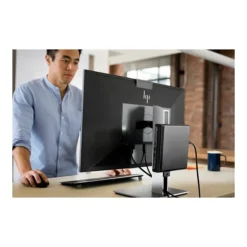 HP EliteDesk 800 G6 Desktop Computer, Intel Core I5, 16GB Memory, 256GB SSD, Windows 10 Pro (683J7UT#ABA) -LENO Computer Shop sp168612655 s7