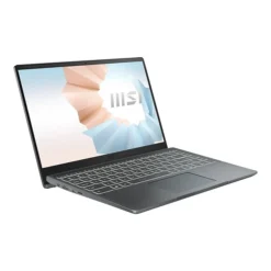 MSI Modern 14 B11MOU-1024 14" Laptop, Intel Core I5, 8GB Memory, 512GB SSD, Windows 11 (MODERN14B1024) -LENO Computer Shop sp171115444 s7