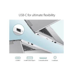 Asus Chromebook CX1 14", Intel Celeron, 4GB Memory, 64GB EMMC, Chrome OS (CX1400CNA-DS44) -LENO Computer Shop sp171645192 s7