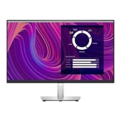 Dell 27" 4K Ultra HD LED Monitor, Silver/Black (DELL-P2723QE)