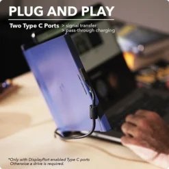 Mobile Pixels DUEX Max 14.1" IPS LCD Slide-Out Display For Laptops, Blue (101-1007P01) -LENO Computer Shop sp174655281 s7