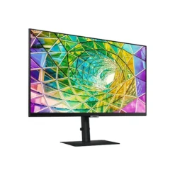 Samsung 27" 4K Ultra HD LED Monitor, Black (S27A804NMN)