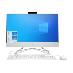 HP 24-dd0017c Refurbished All-in-One Desktop Computer, AMD Ryzen 3 3250U, 8GB Memory, 1TB HDD (9EE53AAR#ABA)