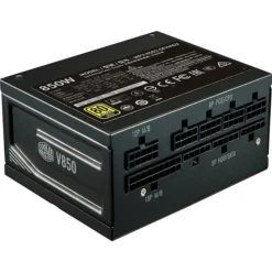Cooler Master V850 Gold 850W ATX12V/EPS12V SFX Power Supply, Black (MPY-8501-SFHAGV-US)