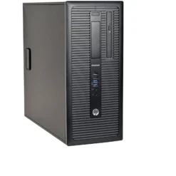 HP 800 G1 Refurbished Tower, Intel Core I5-4570, 16GB Memory, 2TB HDD, DVDRW, Windows 10 Pro