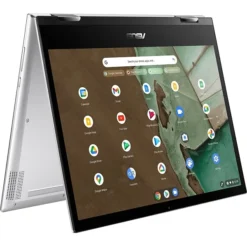 Asus Chromebook Flip CM3200FM1A-DS44T-S 12", MediaTek Kompanio 820, 4GB Memory, 64GB Flash Memory, Chrome OS