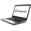 HP ProBook 640 G1 14" Refurbished Laptop, Intel I5 4210M 2.6GHz Processor, 12GB Memory, 180GB SSD, Windows 10 Pro