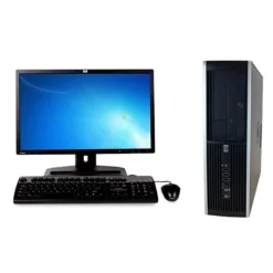HP 6200 Pro Sff Intel Core I3 2100 3.1Ghz 4GB RAM 250GB Hard Drive, DVD With 19" LCD Monitor, Refurbished