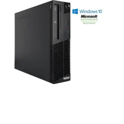 Lenovo ThinkCentre M82 Sff Refurbished Desktop Computer, Intel Core I5-3470, 8GB Memory, 500GB HDD