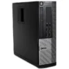 Dell Optiplex 790 Sff Intel Core I5 2400 3.1GHz 4GB RAM 250GB Hard Drive, DVD Windows 10 Home, Refurbished