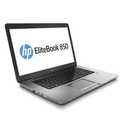 HP EliteBook 850G1 15.6" Refurbished Laptop, Intel I5(4300U) 1.9GHz Processor, 8GB Memory, 128GB SSD, Windows 10 Pro