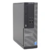 Dell 3020 Refurbished Desktop Computer, Intel Core I5-4570 3.2GHz 8GB Memory 1TB HDD, DVD Windows 10 Pro