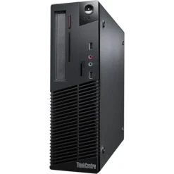 Lenovo M73 Small Form Factor Intel Core I3 4130 3.4GHz 8GB RAM 120GB Solid State Drive DVD Windows 10 Pro, Refurbished