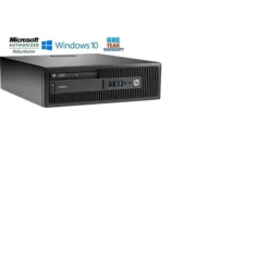 HP Elitedesk 800 G1 Sff Refurbished Desktop Computer, Intel Core I5-4570, 8GB Memory, 120GB SSD, Windows 10 Pro