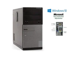 Dell OptiPlex 3010 Tower Refurbished Desktop, Intel Core I5-3470, 8GB Memory, 1TB HDD, Windows 10 Pro