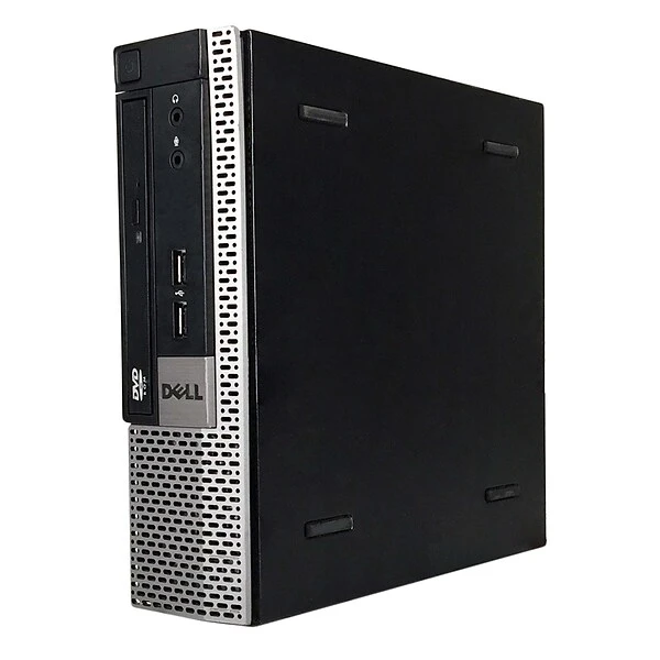 Dell OptiPlex 790 Ultra Small Form Factor Refurbished Desktop Computer, Intel I7-2600s, 360GB SSD (S18VFTDEDT00P57) 1 Dell OptiPlex 790 Ultra Small Form Factor Refurbished Desktop Computer, Intel I7-2600s, 360GB SSD (S18VFTDEDT00P57)