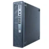 HP EliteDesk 800 G1 Refurbished Desktop Computer, Intel Core I5-4570S, 240GB SSD