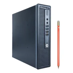HP EliteDesk 800 G1 Refurbished Desktop Computer, Intel Core I5-4570S, 240GB SSD -LENO Computer Shop sp29497622 s7