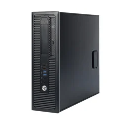 HP ProDesk 600 G1 Small Form Factor Refurbished Desktop Computer, Intel I5-4570, 12GB RAM, (S18VFTHPDT01P54)