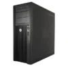 HP Z420 Refurbished Desktop Computer, Intel Xeon E5-1620, 16GB RAM, 120GB SSD+3TB HDD