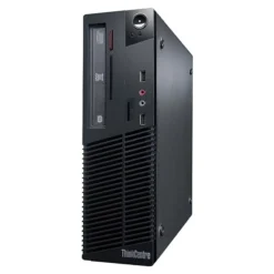 Lenovo ThinkCentre M79 Small Form Factor Refurbished Desktop Computer, AMD A4-6300B, 8GB RAM, 360GB SSD